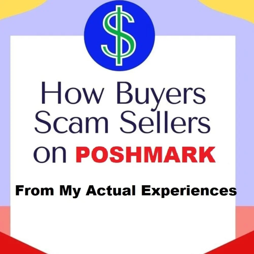 🛑 SELLERS, BEWARE OF BAIT & SWITCH SCAMMERS ~ POSHMARK MAKES IT EASY 4 THEM 😡 - Picture 7 of 9